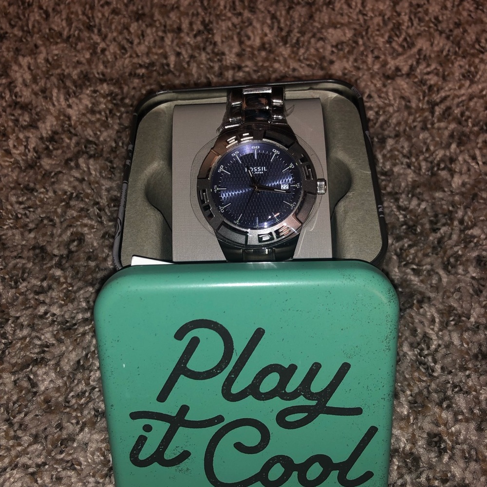 Fossil Stainless Steel Classic Sport Men’s Watch